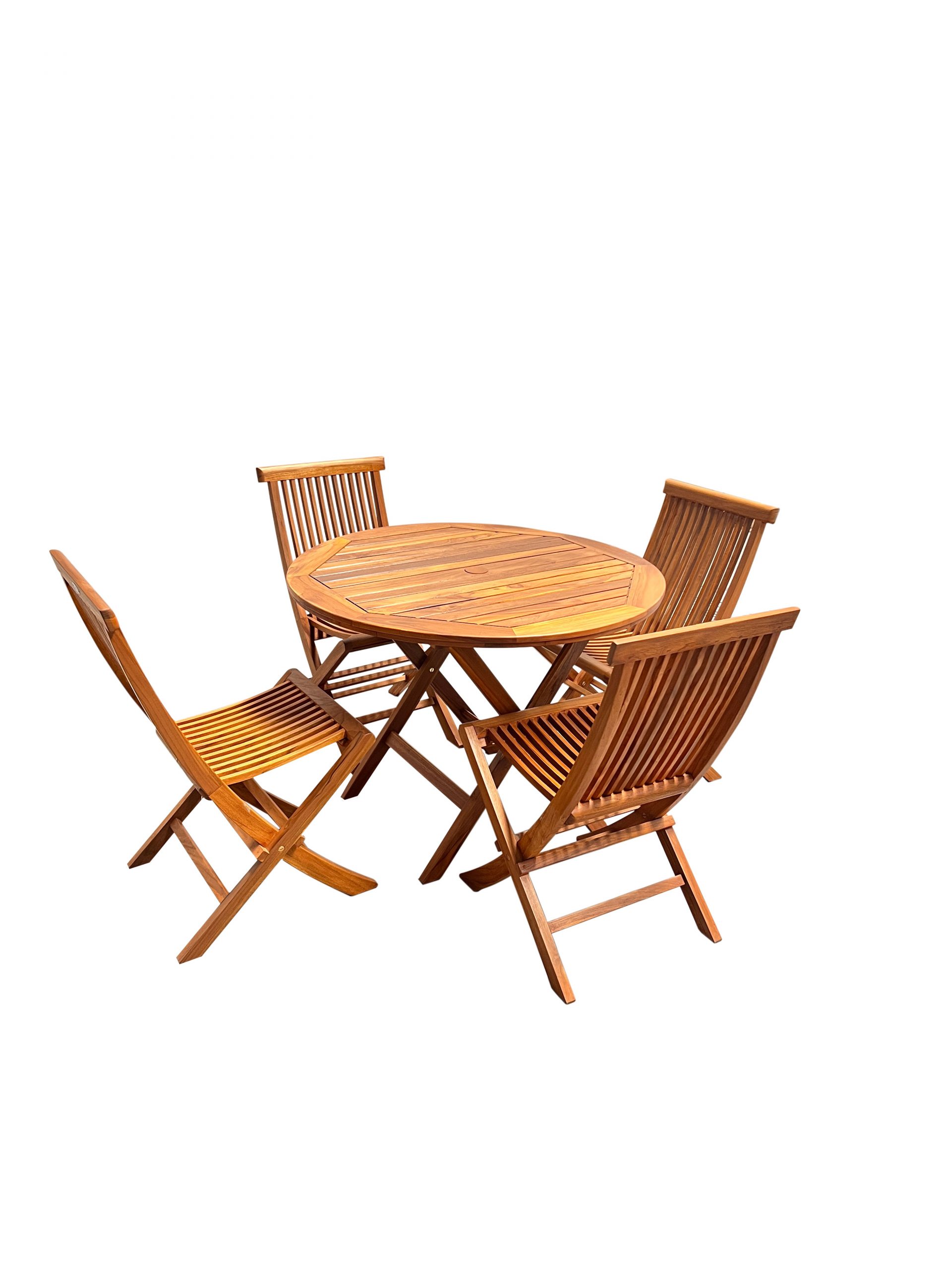 Set de Teca para exterior
